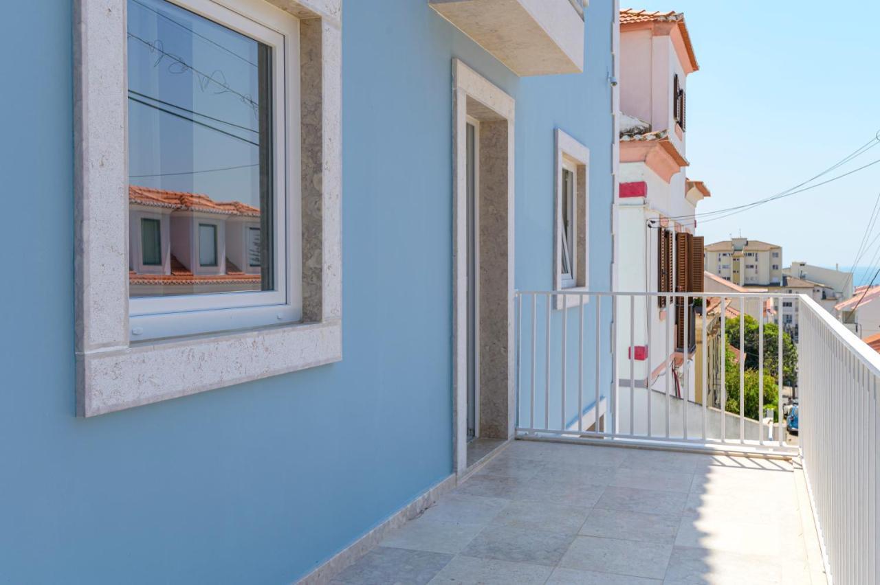 Chalet Marias - Parede Beach Apartments Экстерьер фото