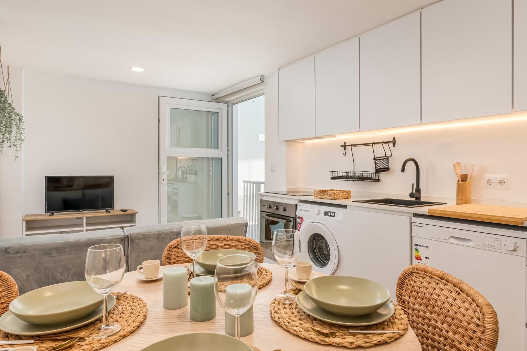 Chalet Marias - Parede Beach Apartments Экстерьер фото