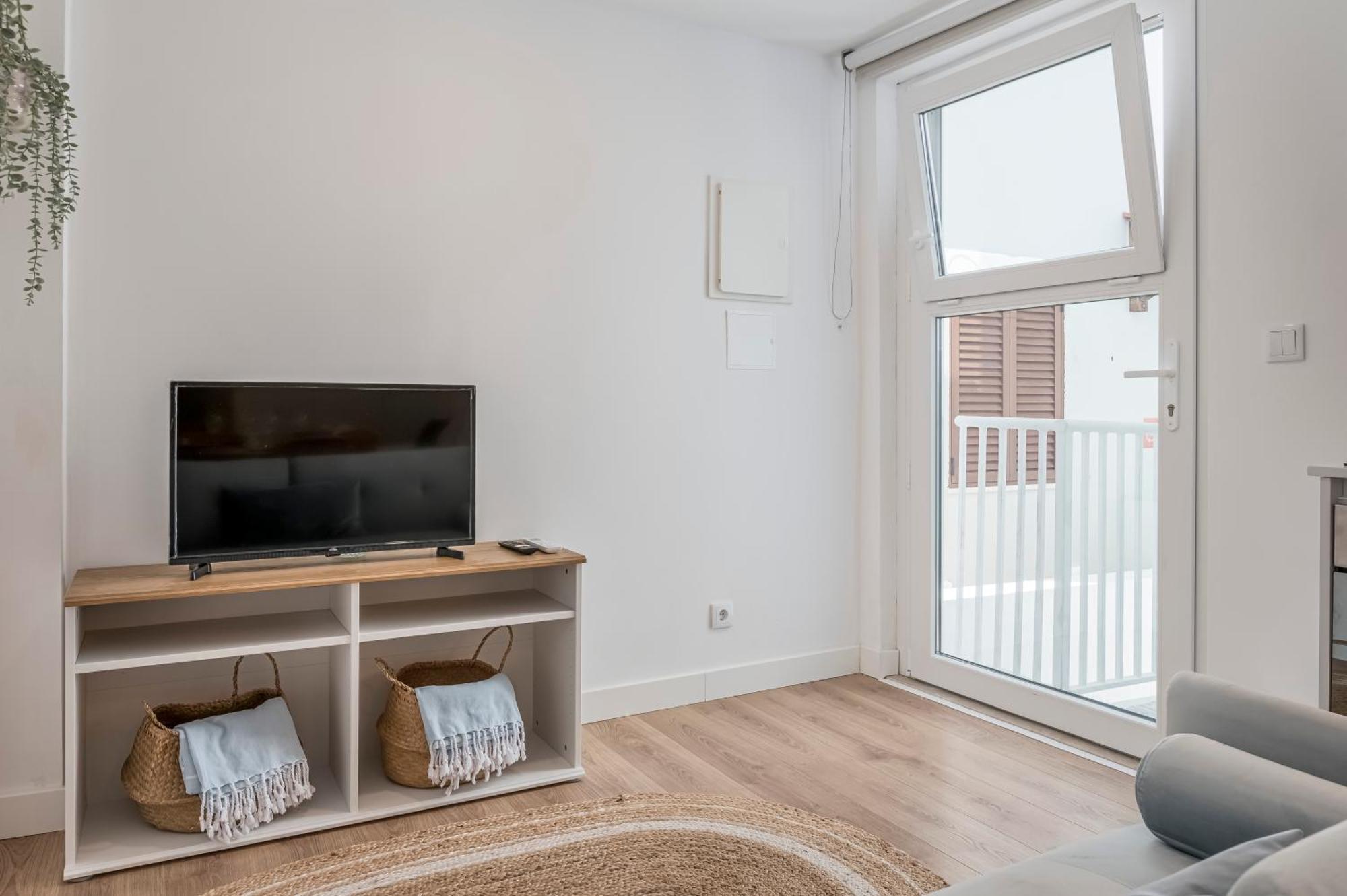 Chalet Marias - Parede Beach Apartments Экстерьер фото