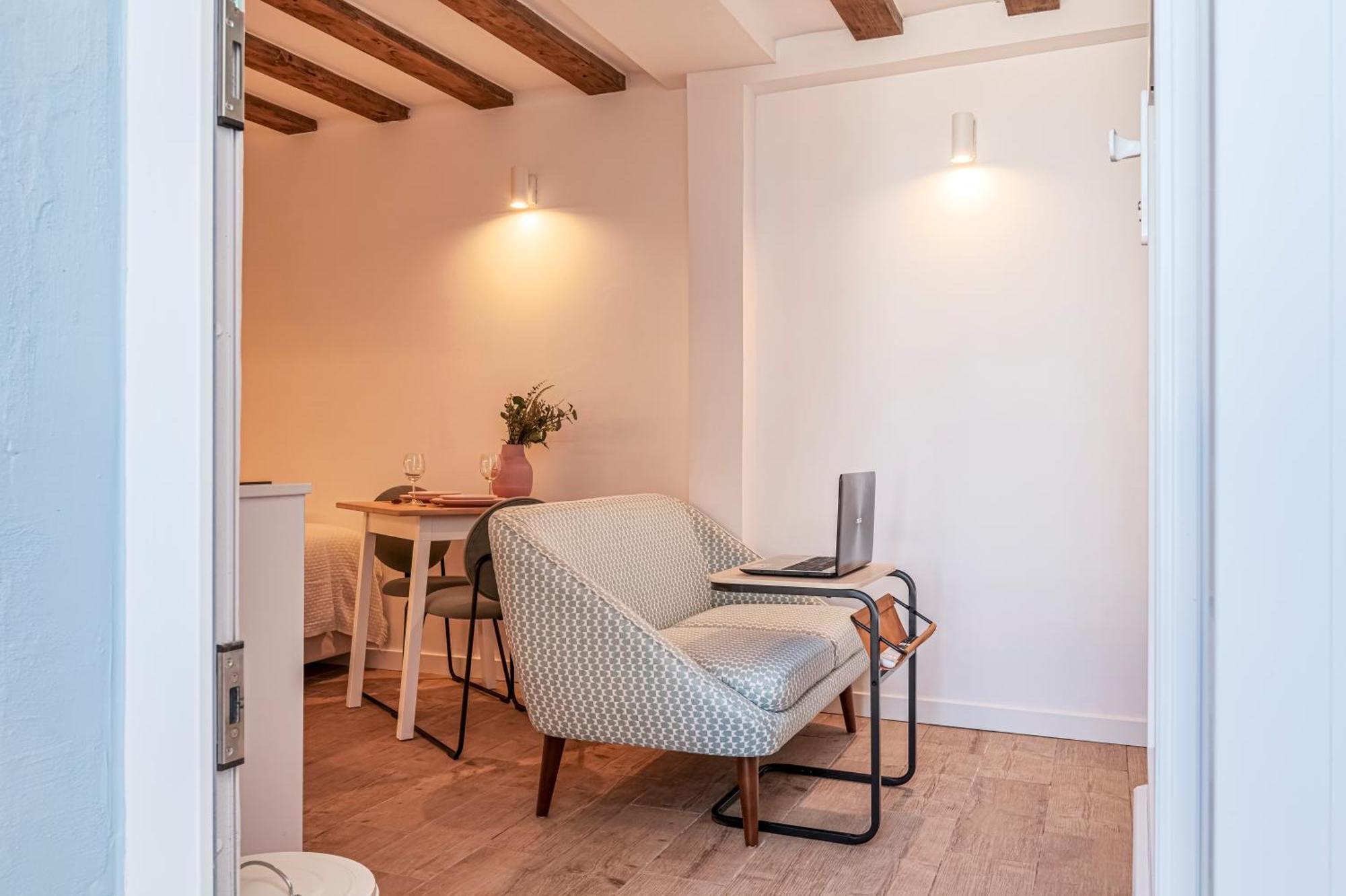 Chalet Marias - Parede Beach Apartments Экстерьер фото