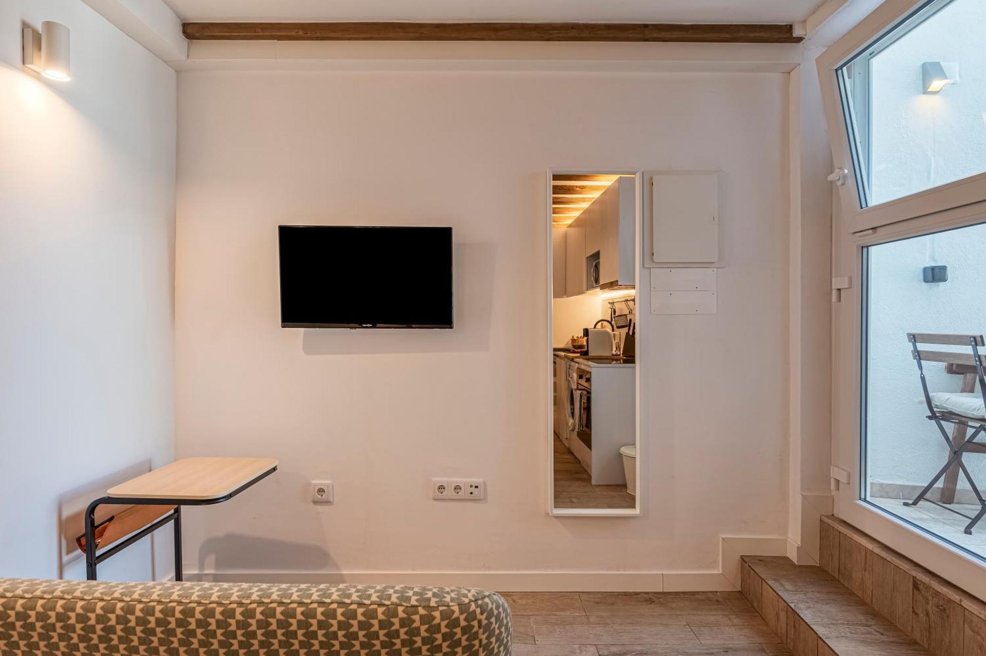 Chalet Marias - Parede Beach Apartments Экстерьер фото