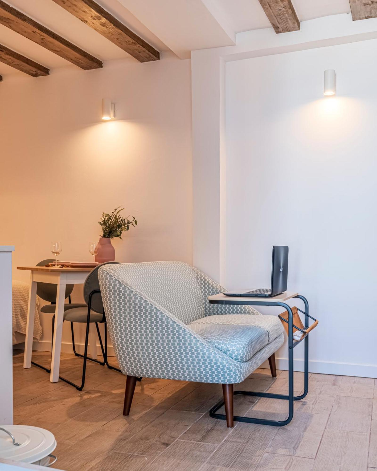 Chalet Marias - Parede Beach Apartments Экстерьер фото