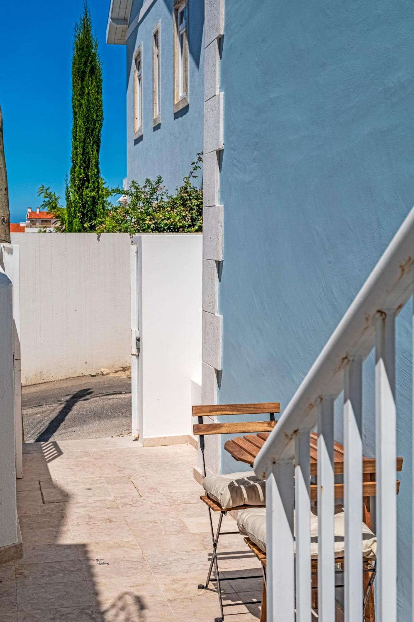 Chalet Marias - Parede Beach Apartments Экстерьер фото