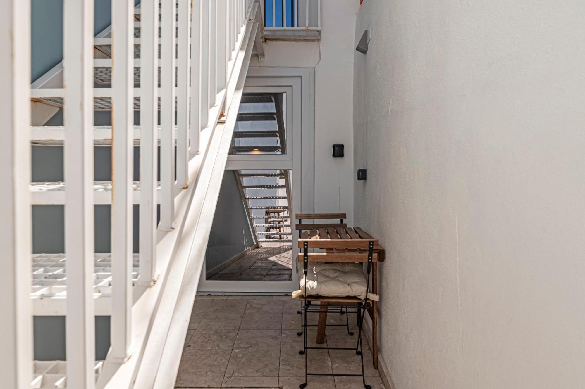 Chalet Marias - Parede Beach Apartments Экстерьер фото