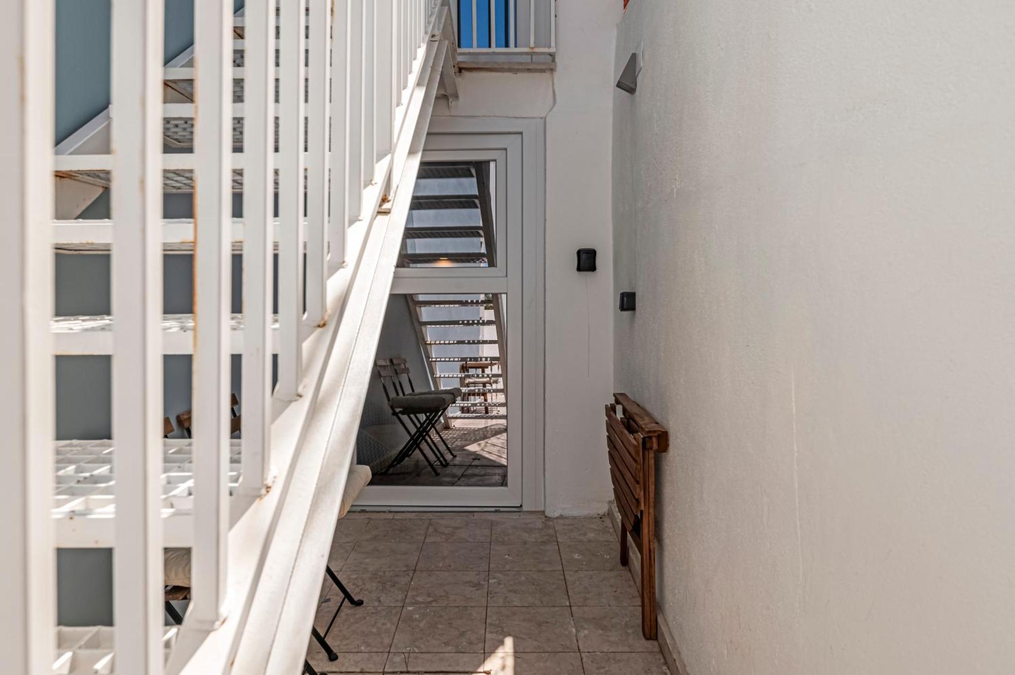 Chalet Marias - Parede Beach Apartments Экстерьер фото