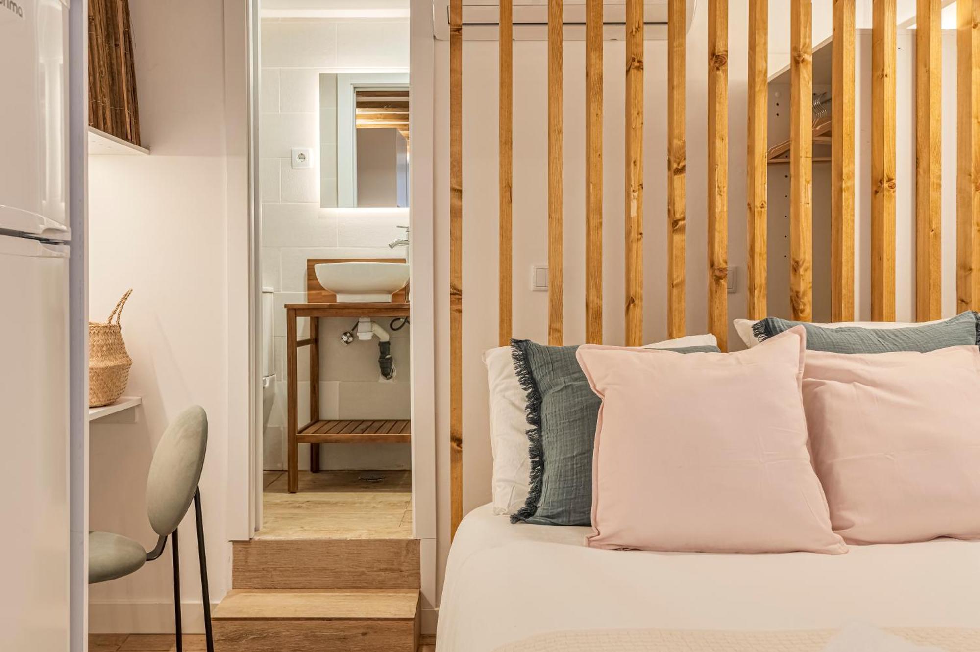 Chalet Marias - Parede Beach Apartments Экстерьер фото