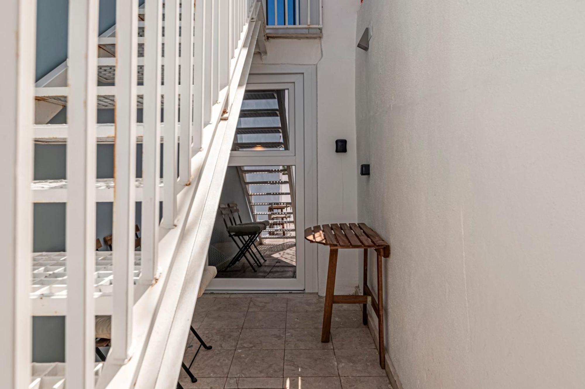Chalet Marias - Parede Beach Apartments Экстерьер фото