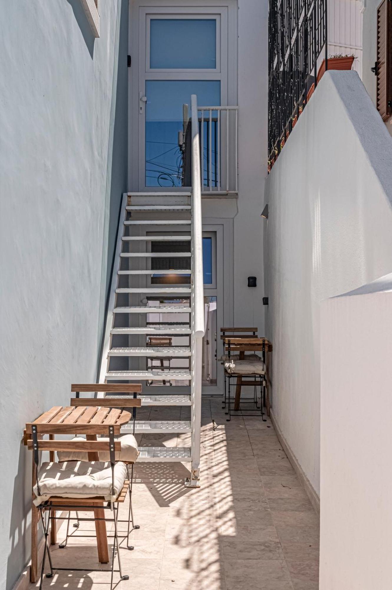 Chalet Marias - Parede Beach Apartments Экстерьер фото