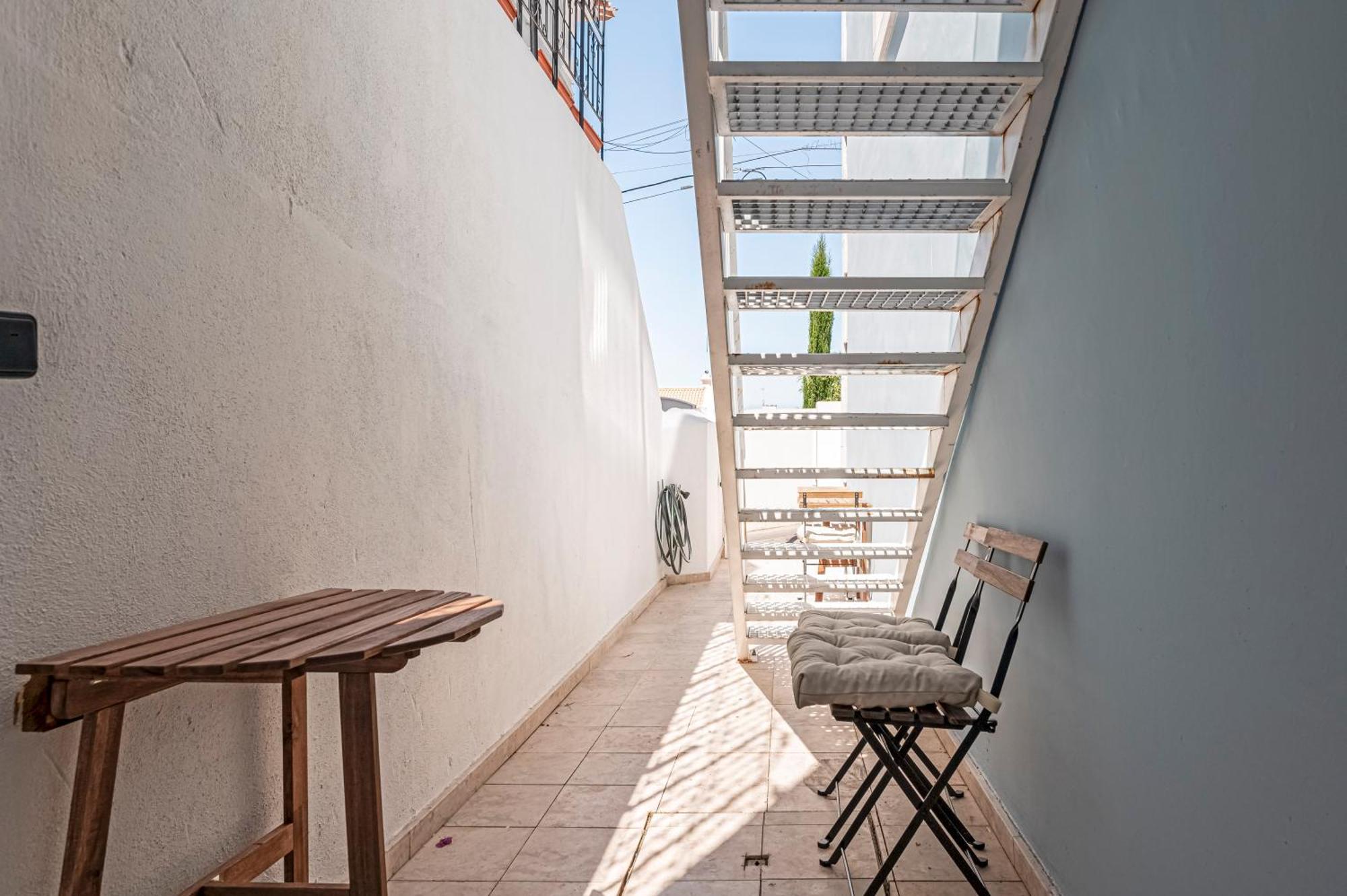Chalet Marias - Parede Beach Apartments Экстерьер фото